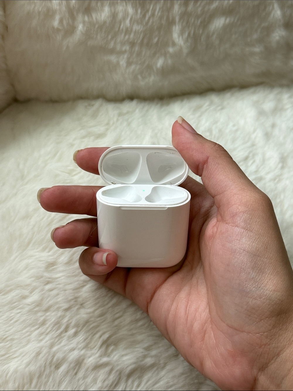 Apple Air Pods Charging case white